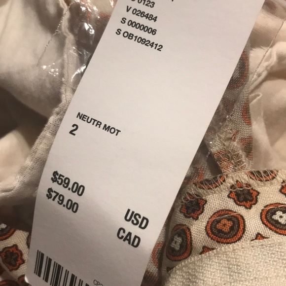 Urban Outfitters wide leg flare pant sz 2♦️ - Picture 4 of 8